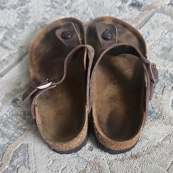 Birkenstock Gizen Leather Sandals - Picture 3 of 6
